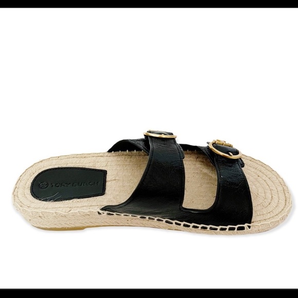 Tory Burch black sandals - Picture 5 of 8
